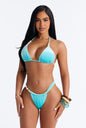 How'd We Get Here 2pc Bikini - Light Blue