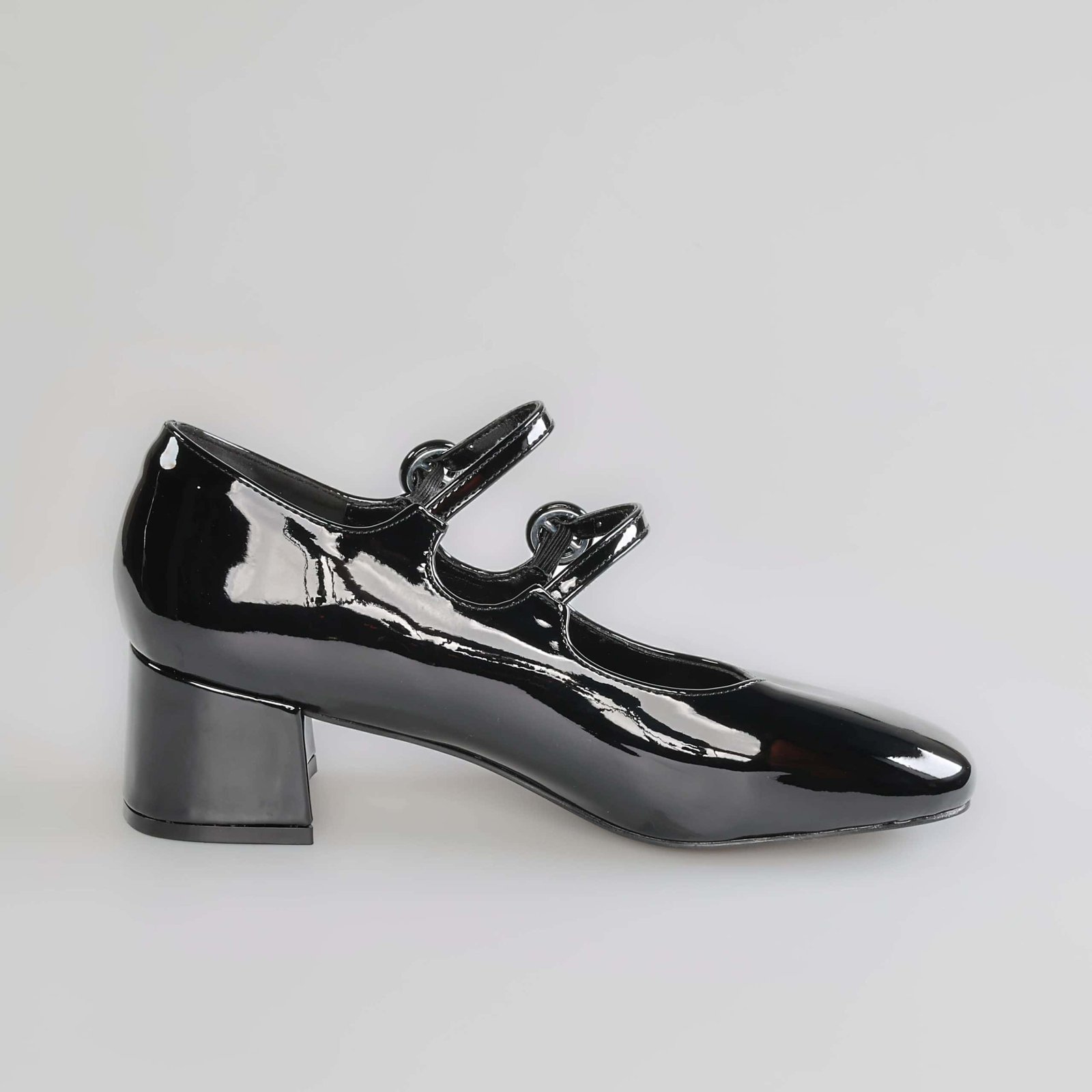 MARY – Escarpins à bride Femmes en Noir.