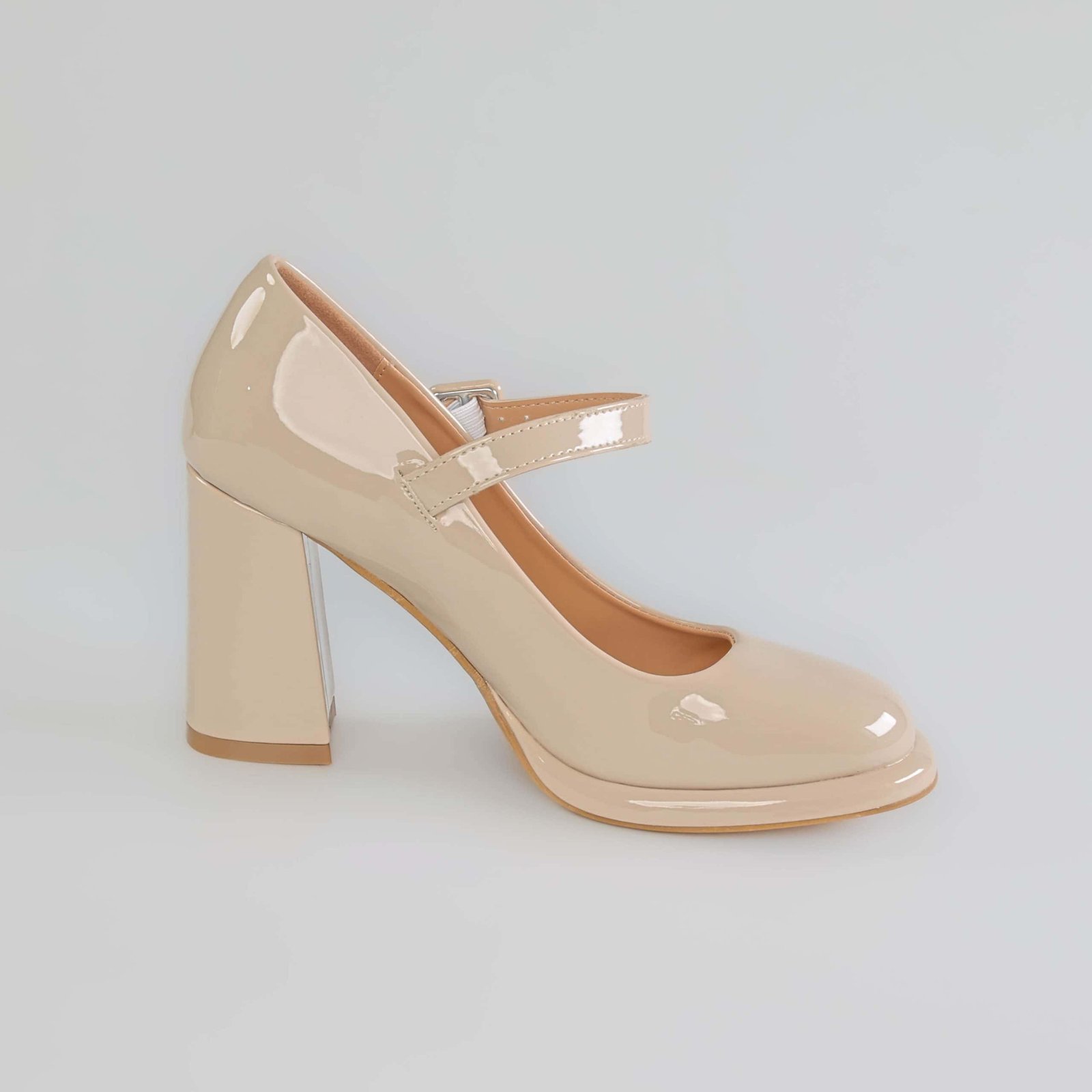 Viva – Escapins à bride Femmes en Beige.