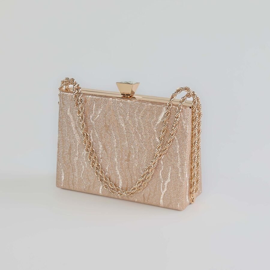 Moonlight – Sac à main en Doré.