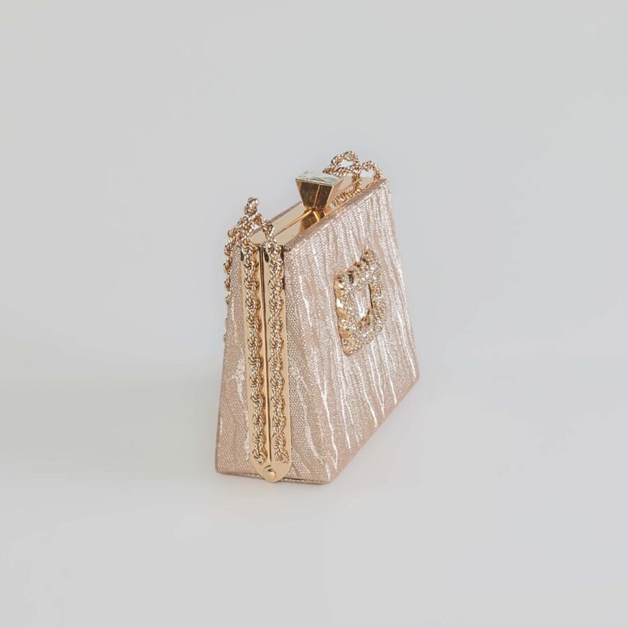 Moonlight – Sac à main en Doré.