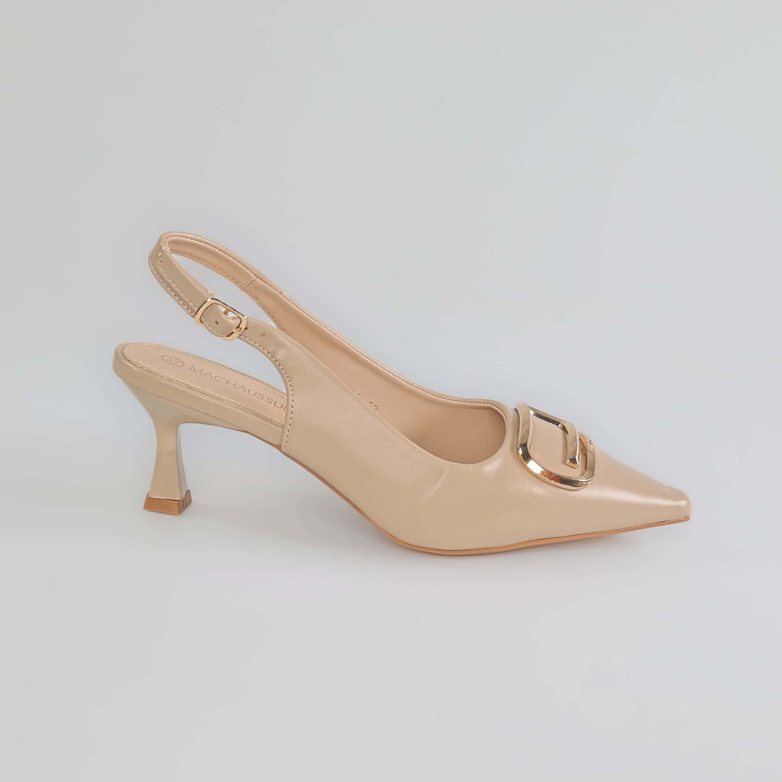 Ruby – Escapins Femmes en Kaki.
