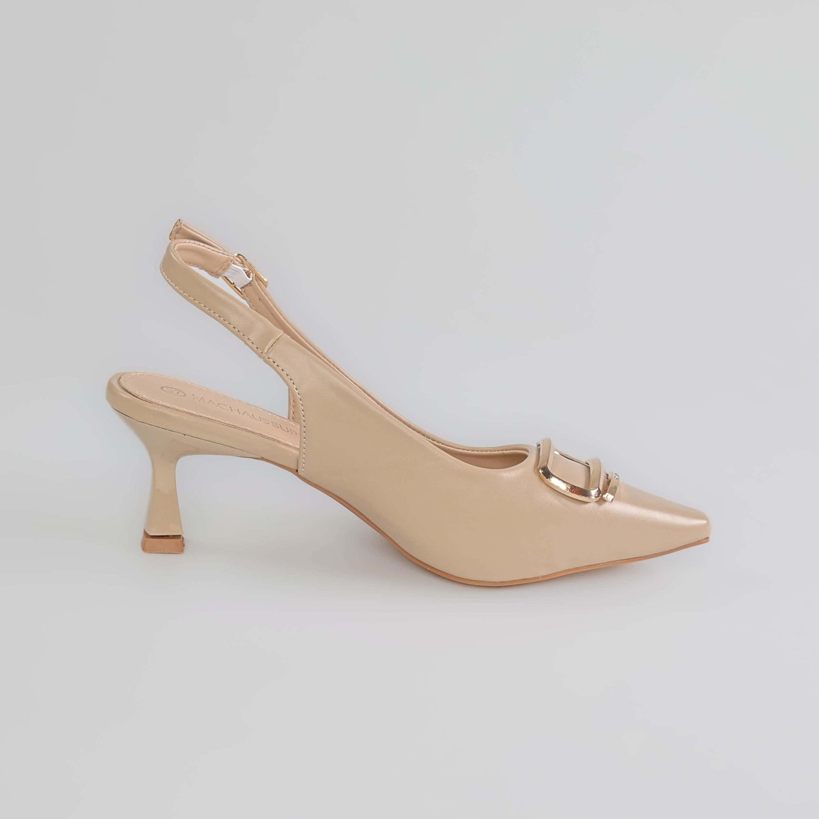 Ruby – Escapins Femmes en Kaki.