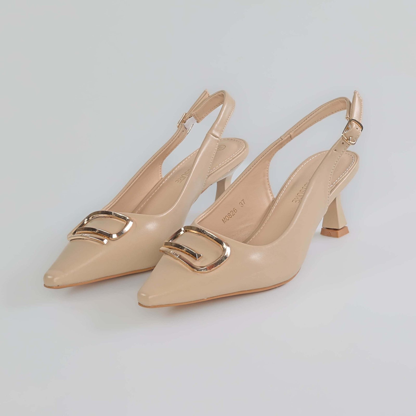 Ruby – Escapins Femmes en Kaki.