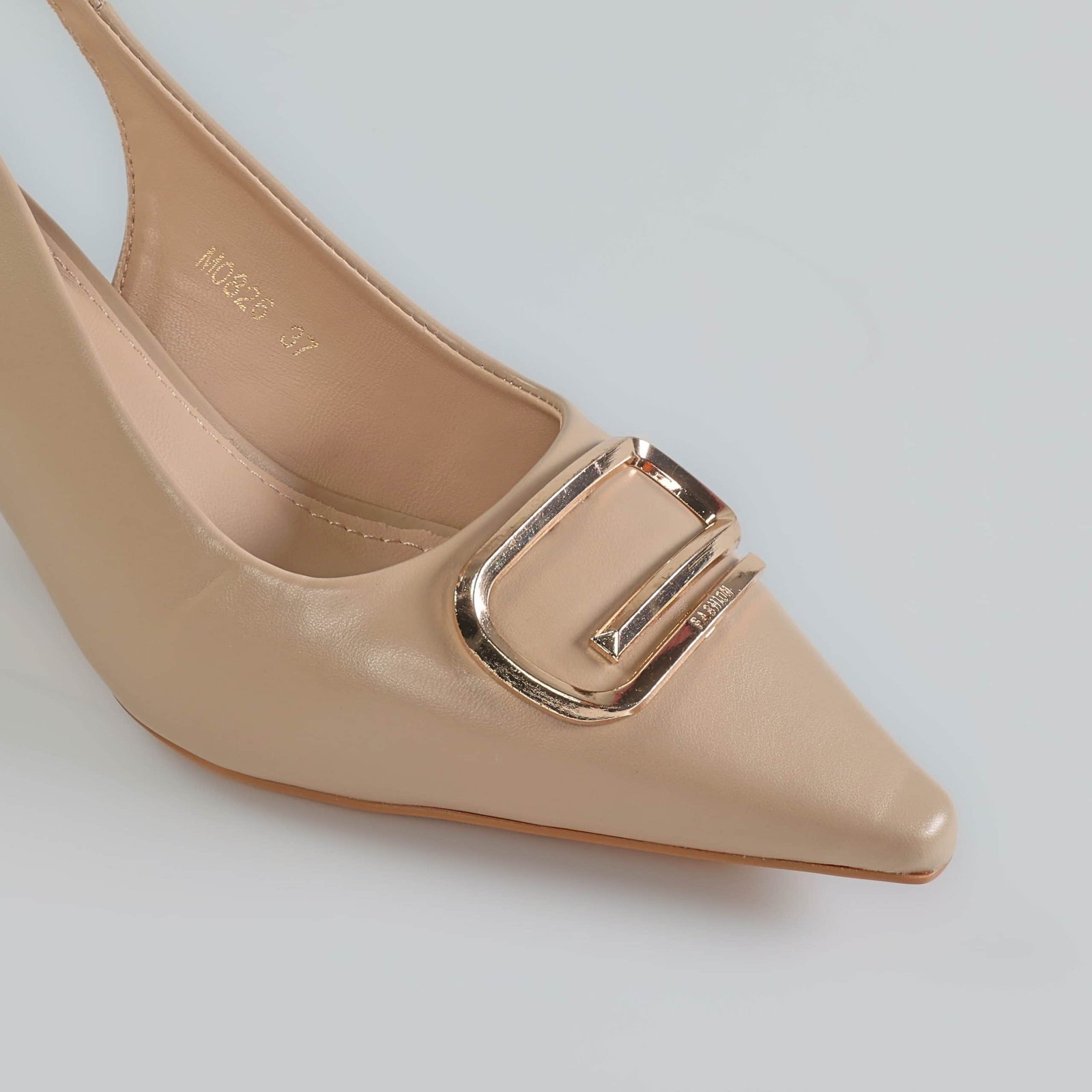 Ruby – Escapins Femmes en Kaki.