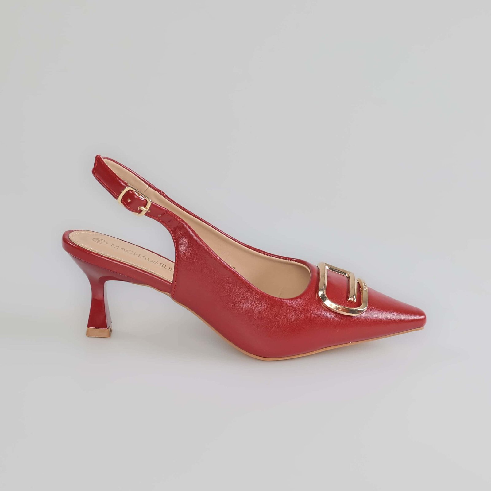 Ruby – Escapins Femmes en Rouge.