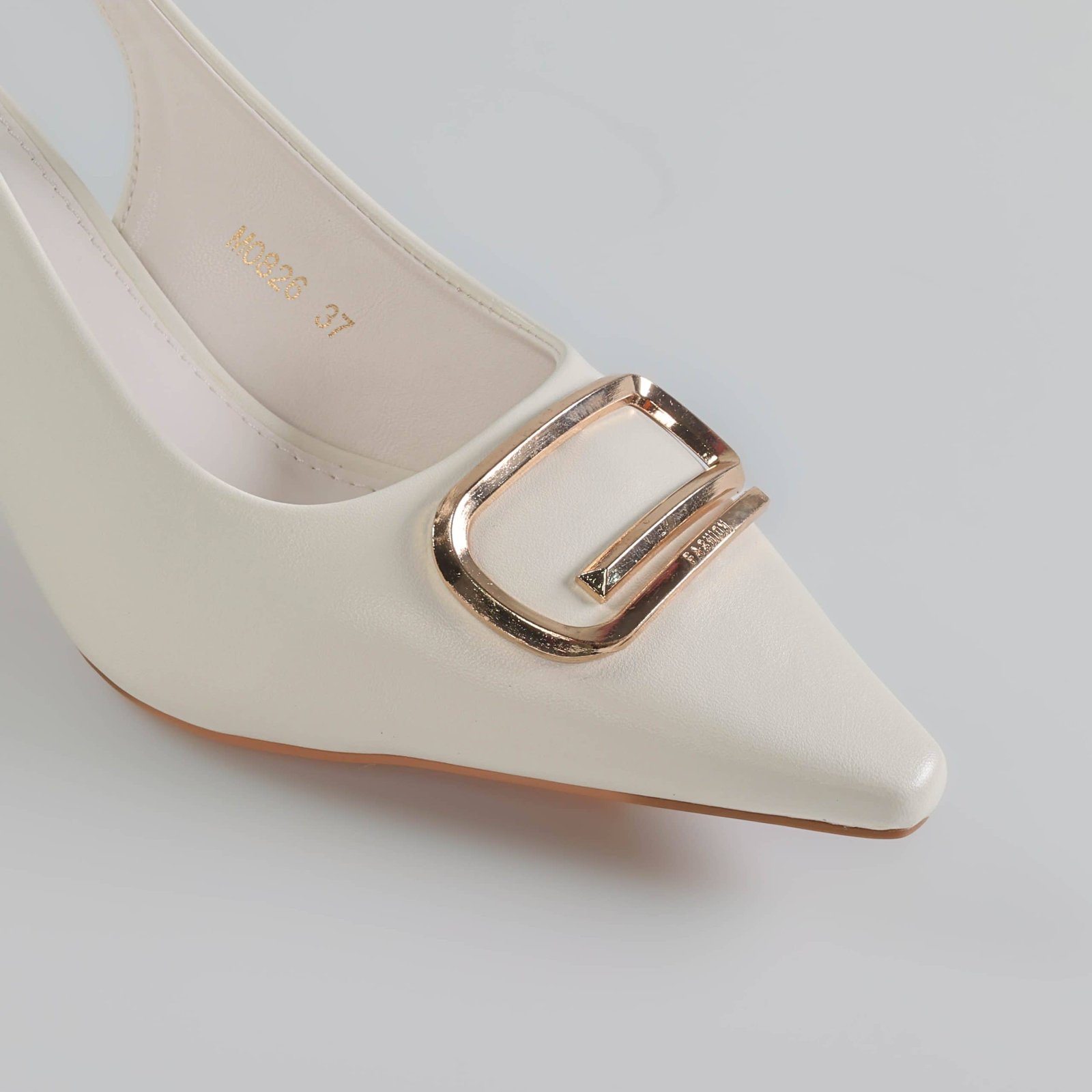 Ruby – Escapins Femmes en Blanc.