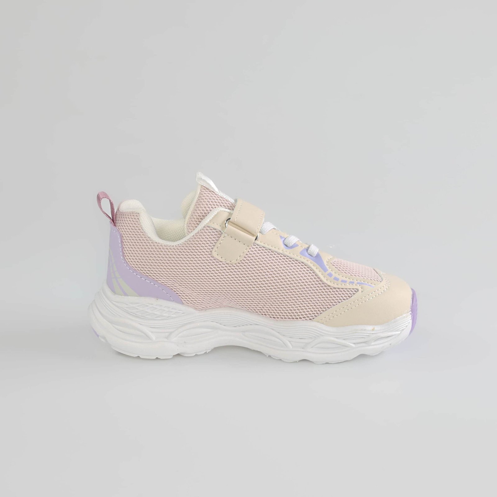 Kid Sprint – Baskets Enfants en Mauve.