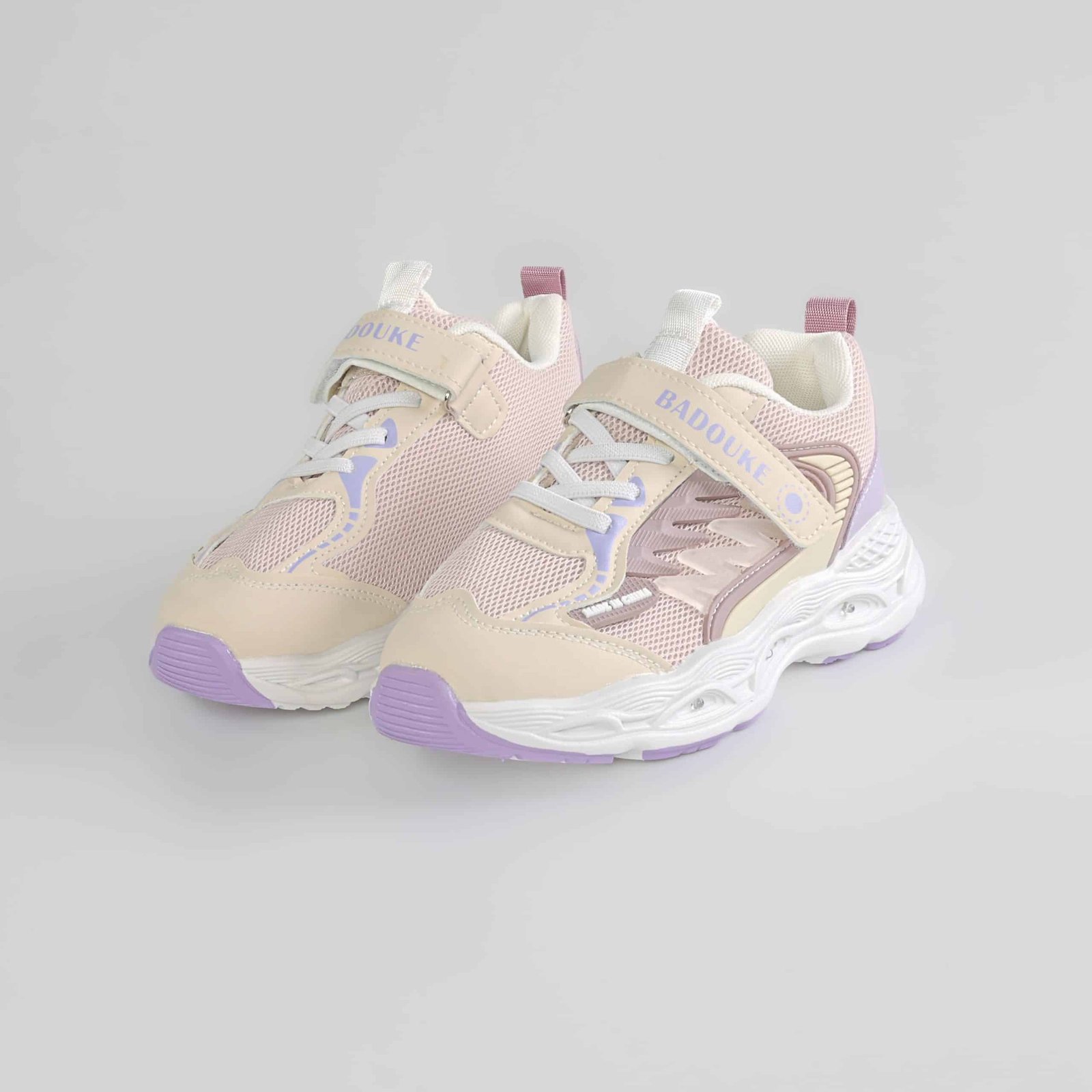 Kid Sprint – Baskets Enfants en Mauve.