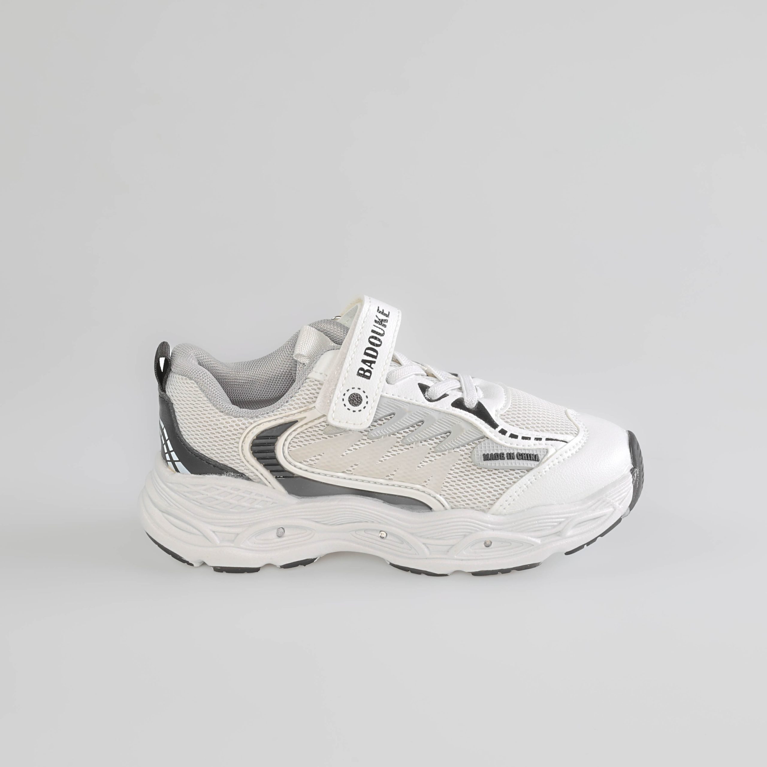 Kid Sprint – Baskets Enfants en Noir.