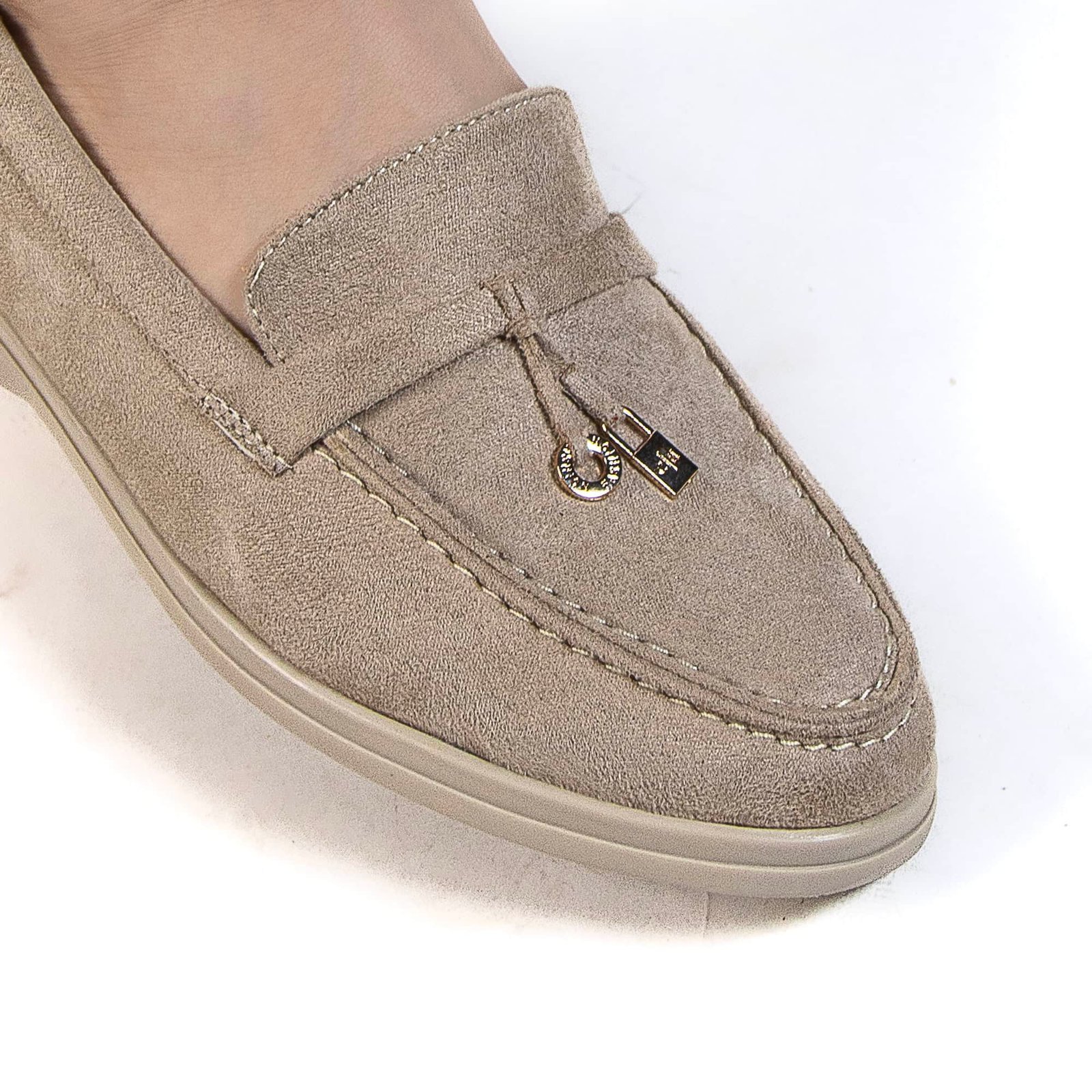 OPERA - Mocassins en Beige.
