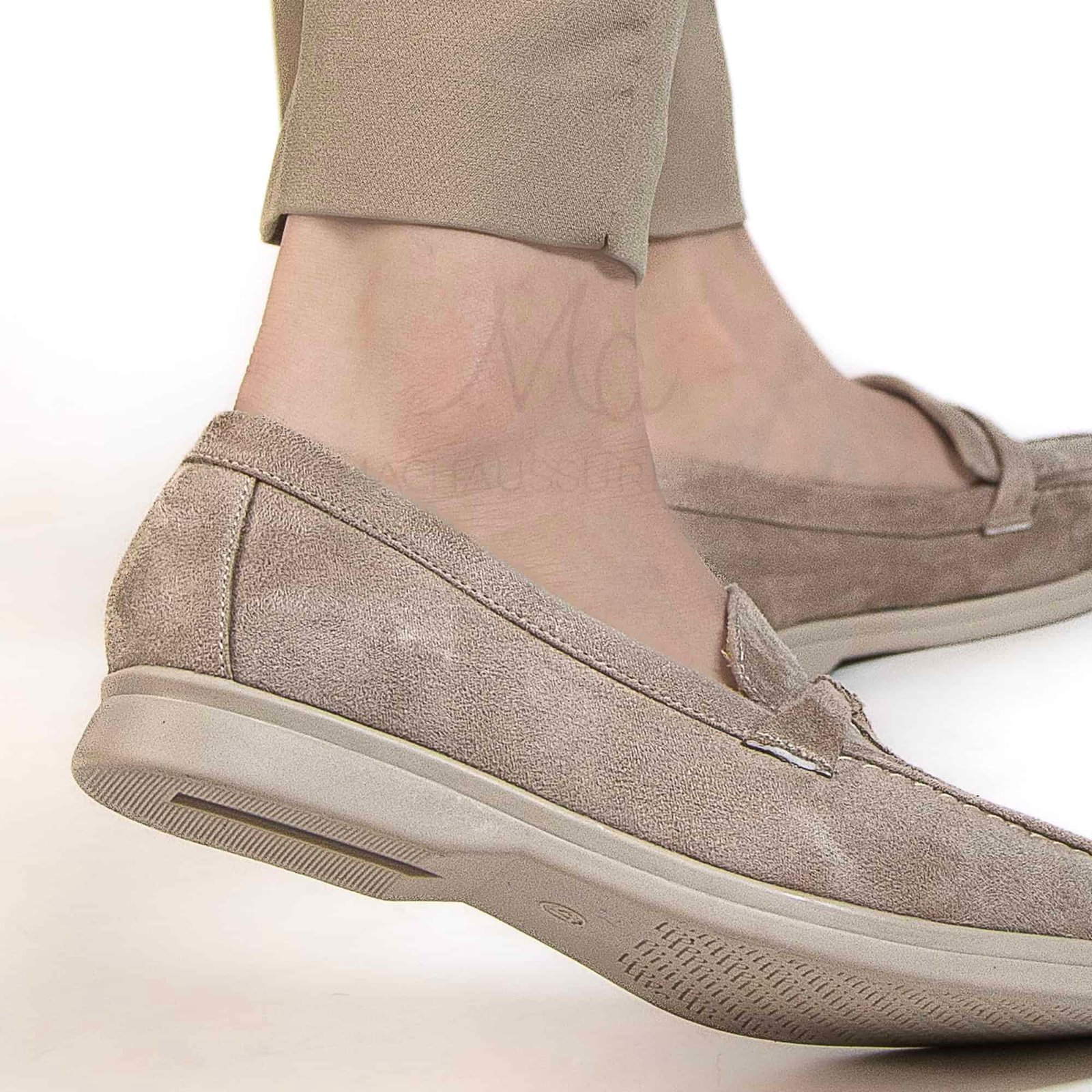 OPERA - Mocassins en Beige.