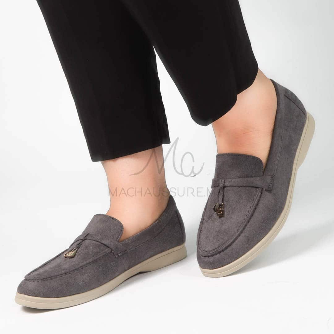 OPERA – Mocassins en Gris.