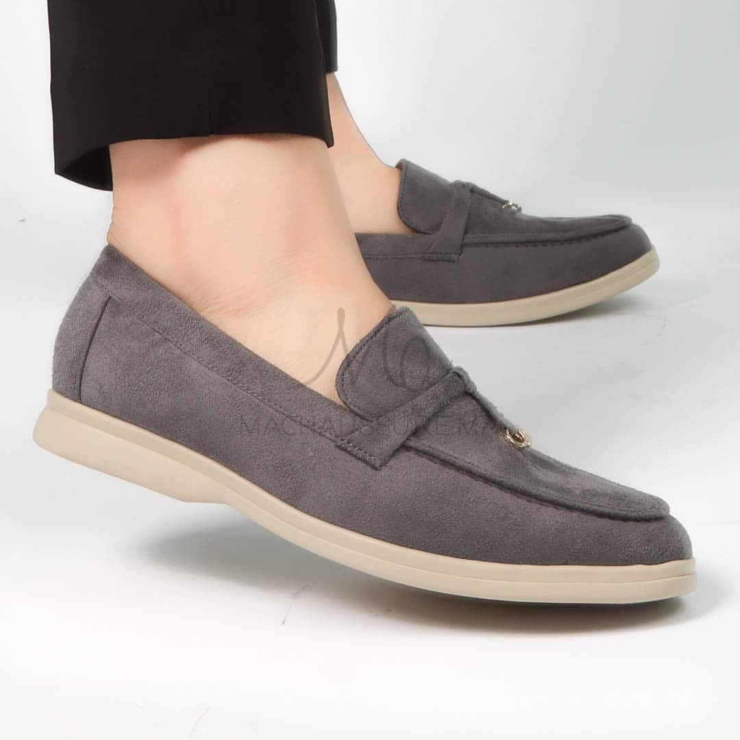 OPERA – Mocassins en Gris.