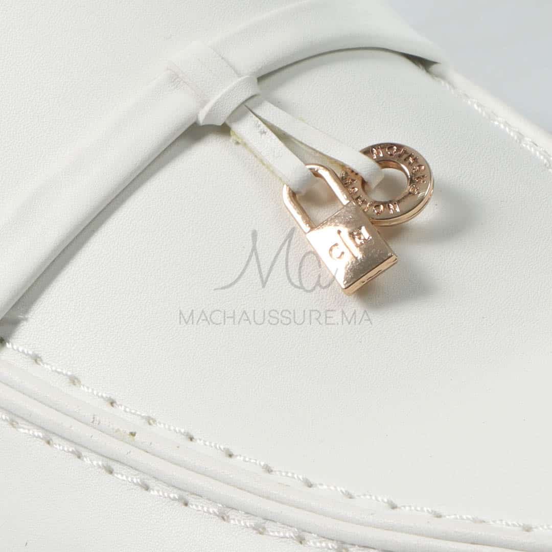 OPERA – Mocassins en Blanc.