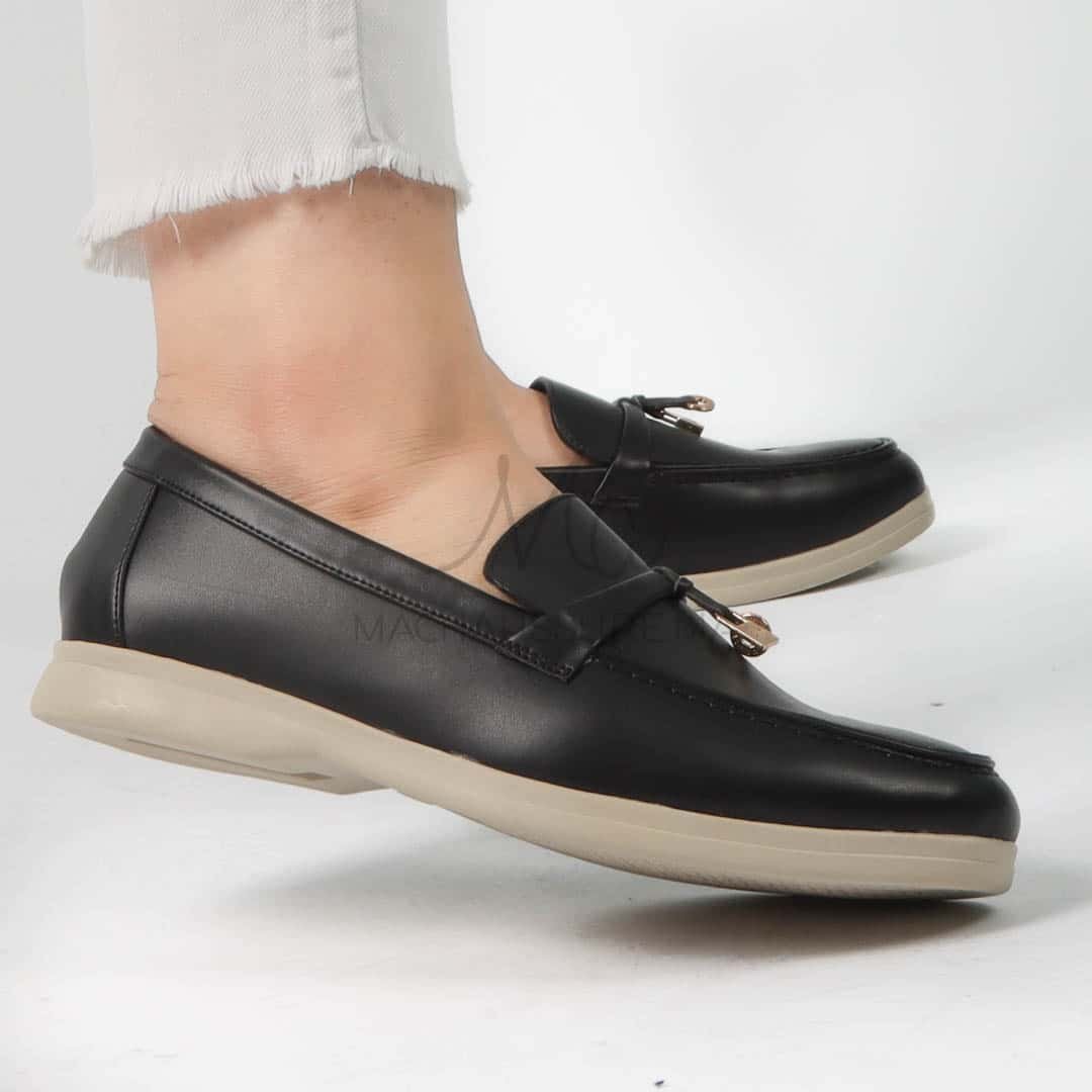 OPERA - Mocassins en Noir.