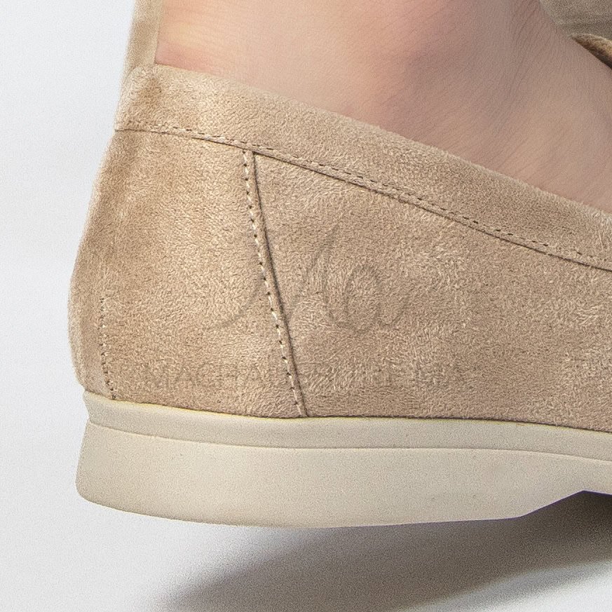 Opera - Mocassins Femme en Beige.