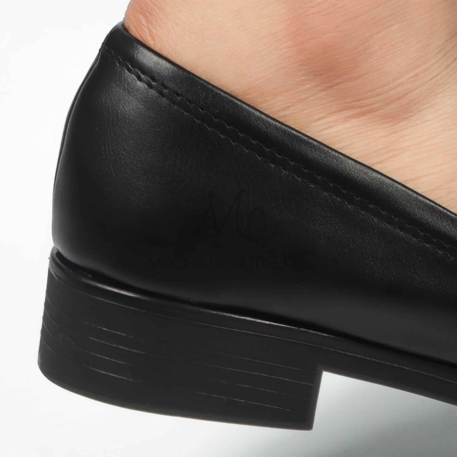 Manon - Mocassins Femmes en Noir.
