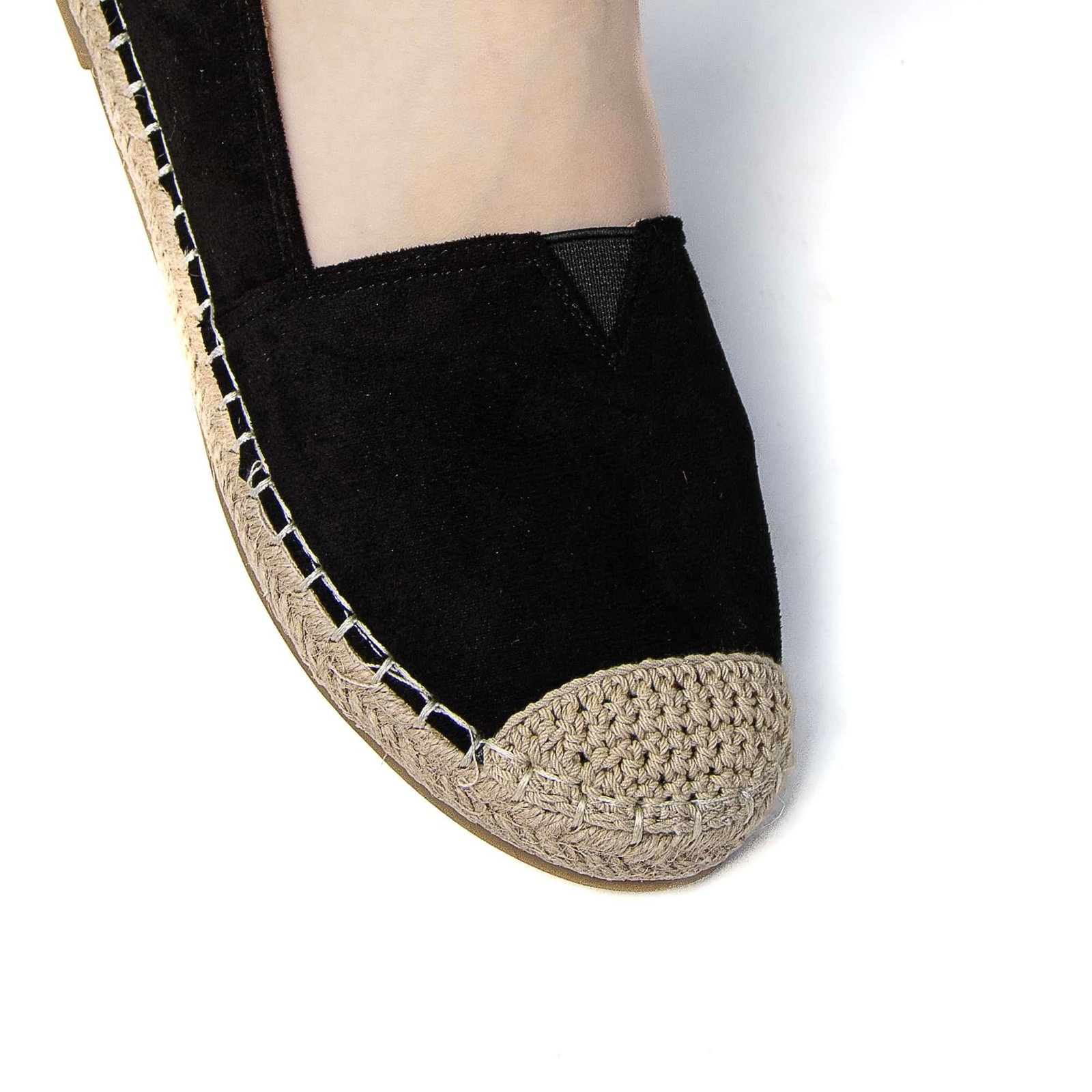 Lumena – Espadrilles Femmes en Noir.