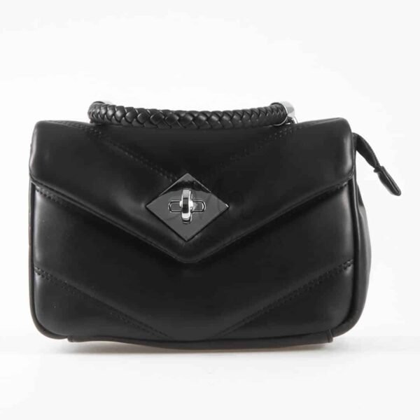 Aliona– Sac à main en Noir.