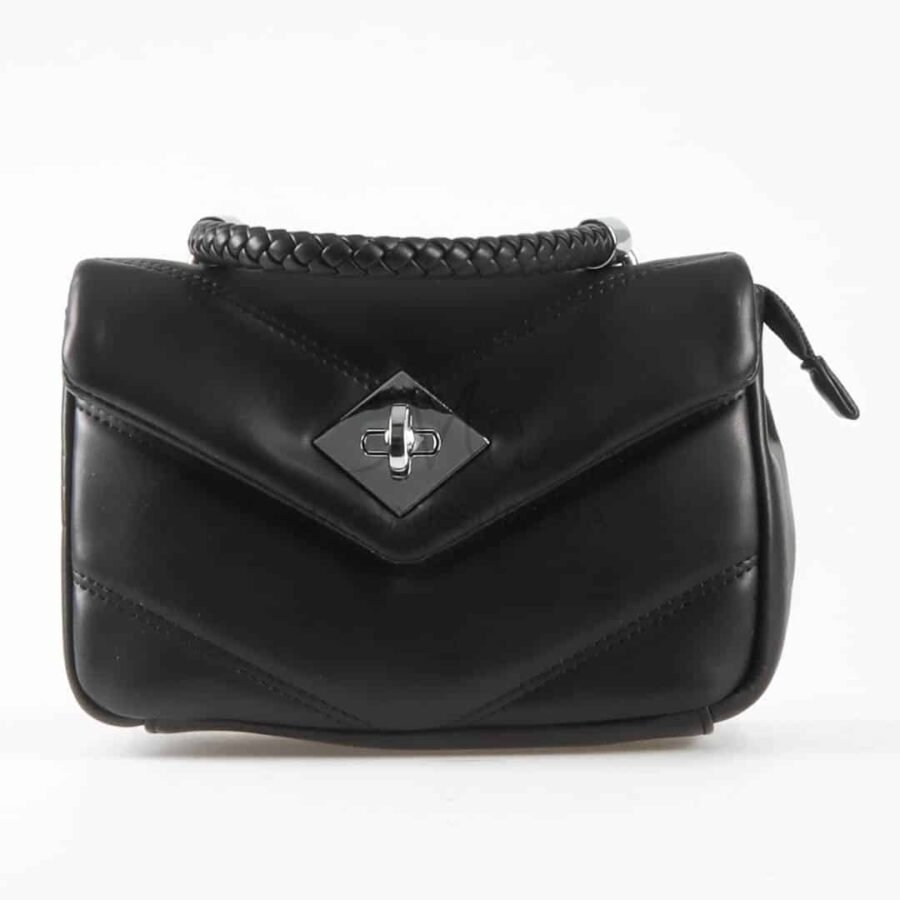 Aliona– Sac à main en Noir.