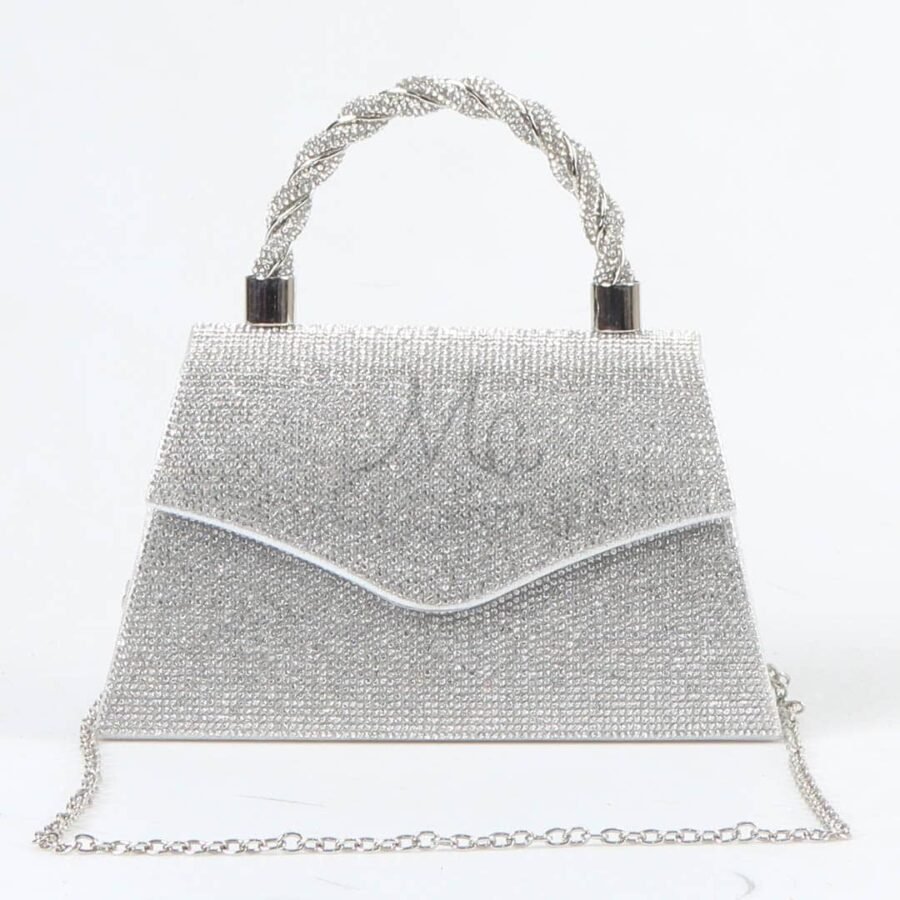 Glitz – Sac à main en Argenté.