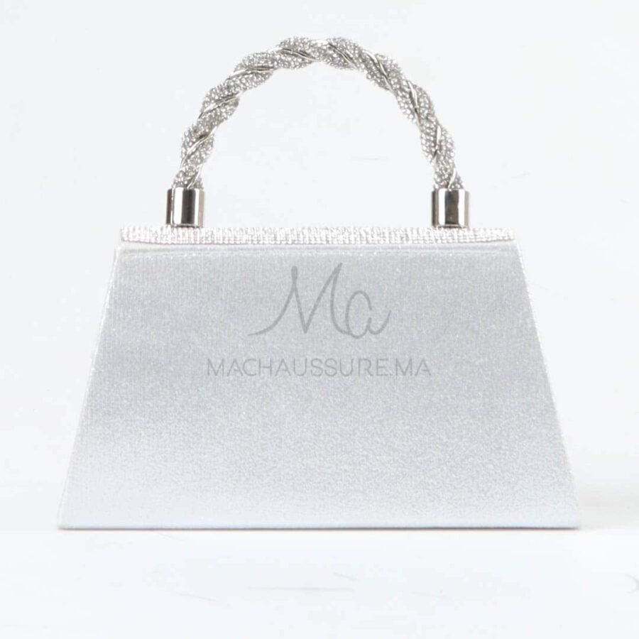 Glitz – Sac à main en Argenté.