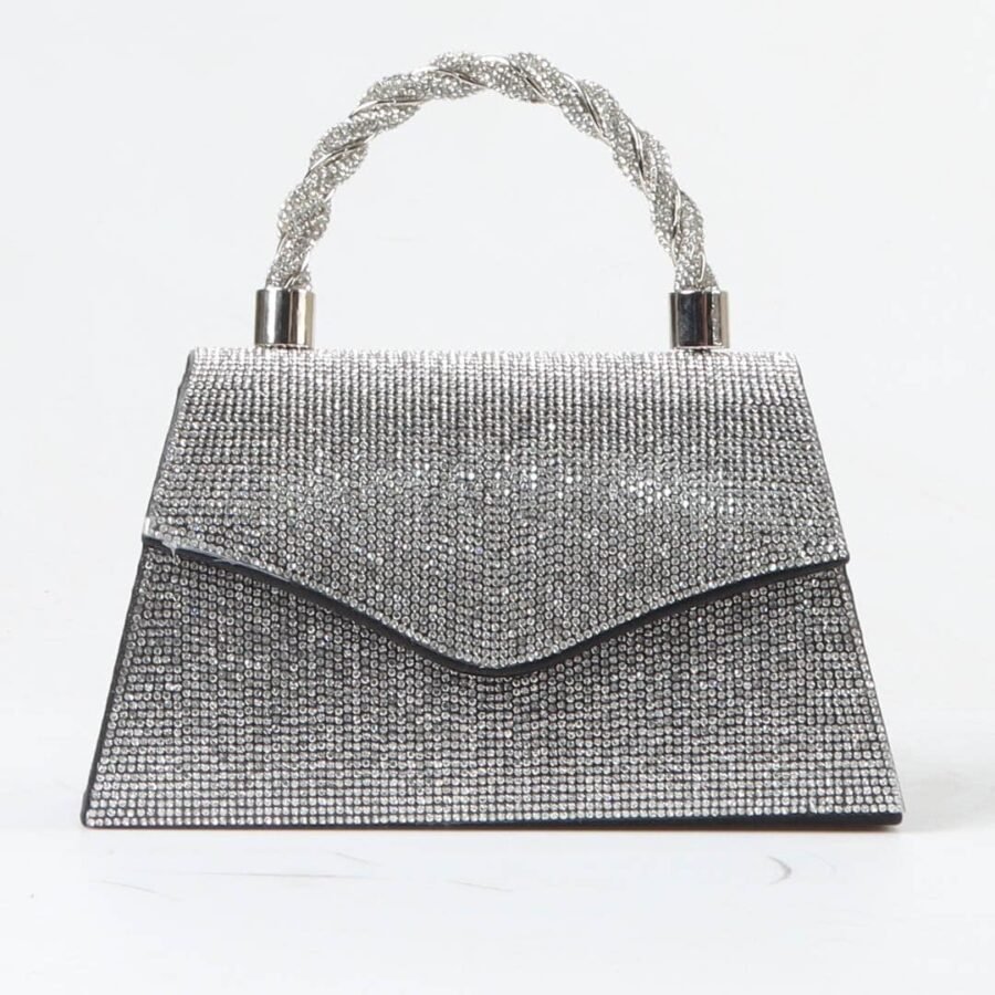 Glitz – Sac à main en Noir.