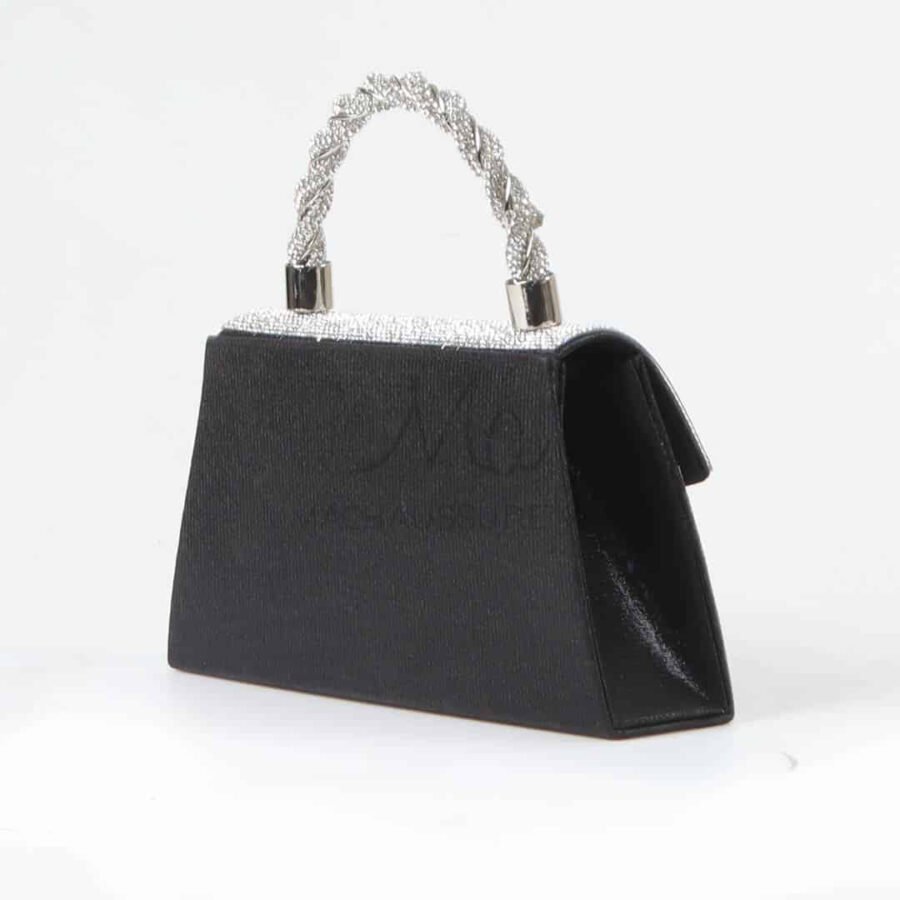 Glitz – Sac à main en Noir.
