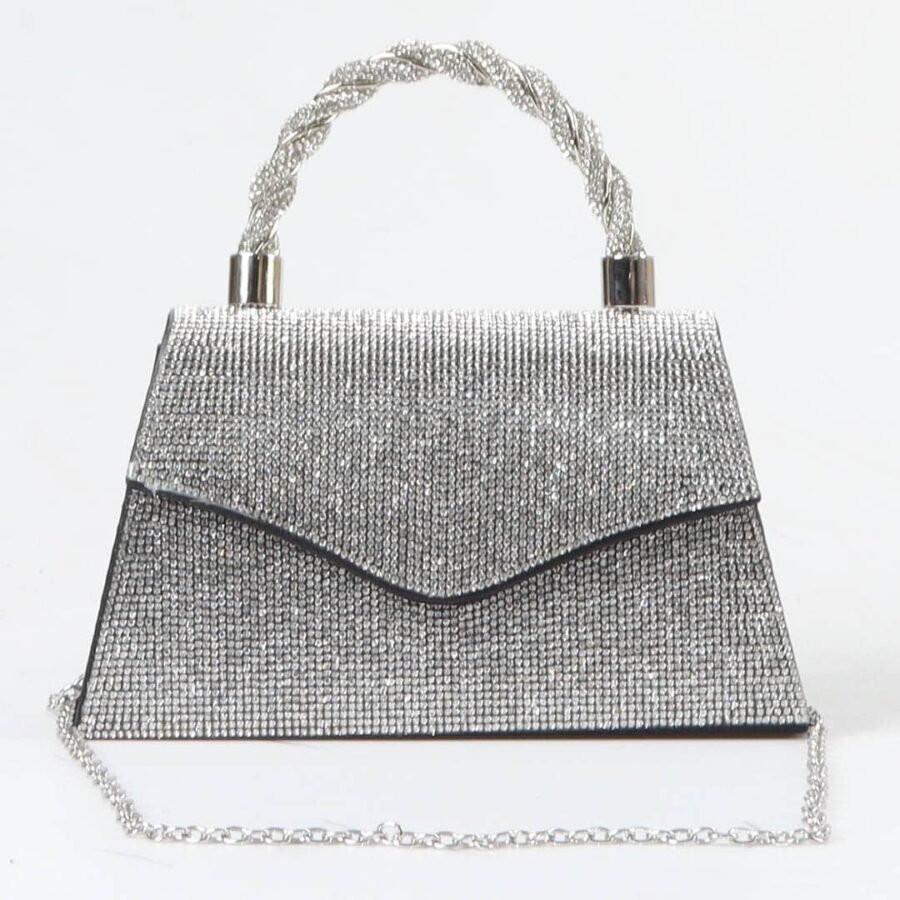 Glitz – Sac à main en Noir.