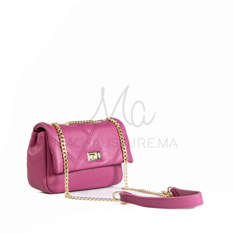 Inouï – Sac à main en Rose.