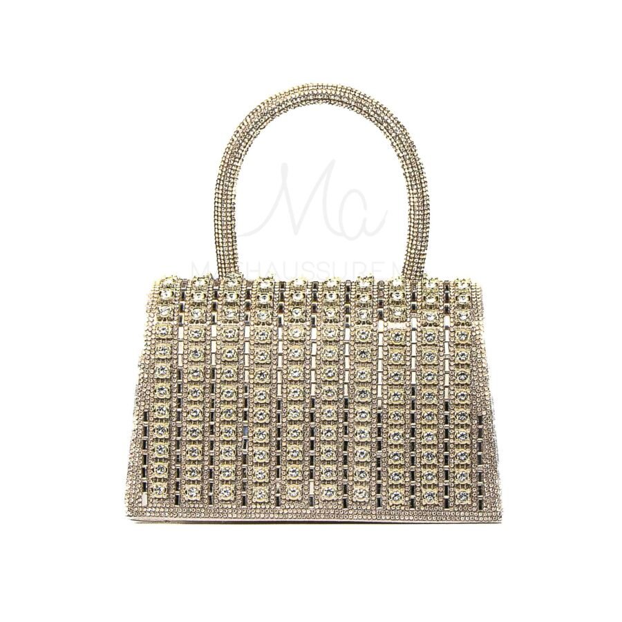 Lumiya – Sac Soirée en Doré.