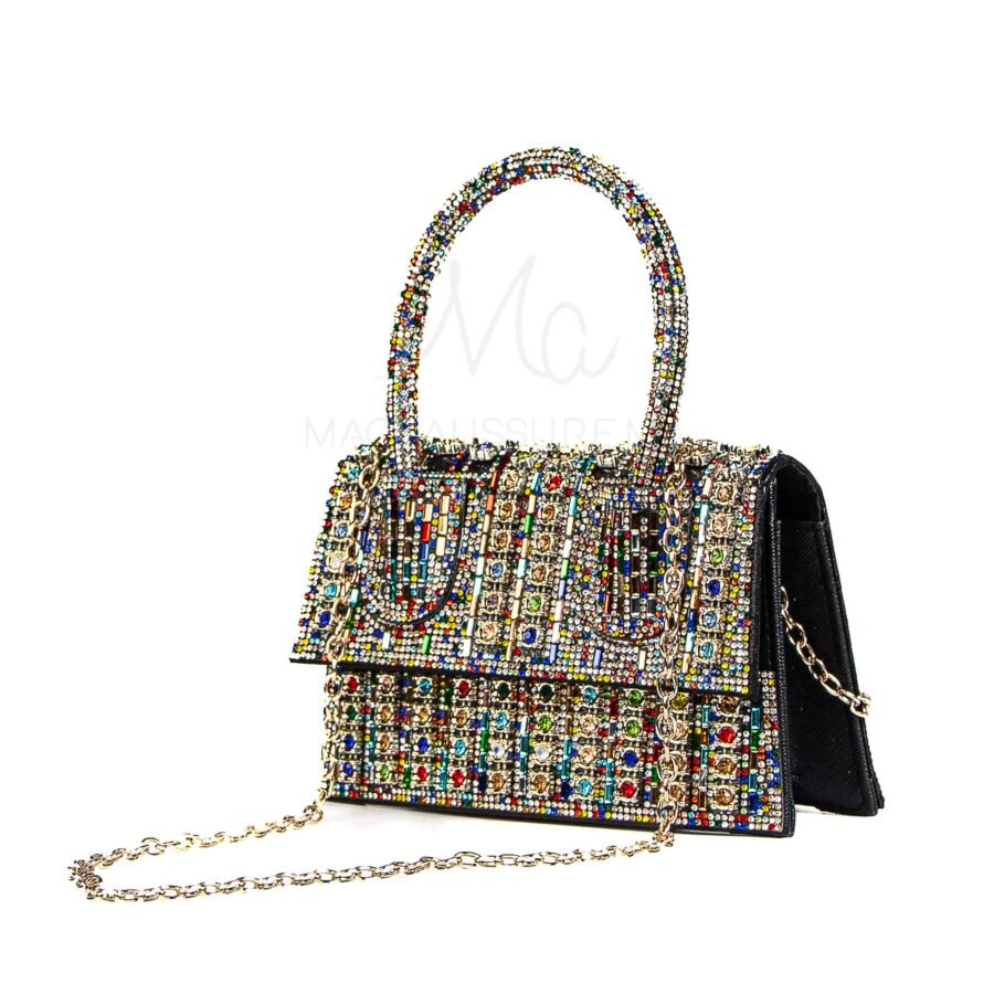 Lumiya – Sac Soirée en Multicolore.