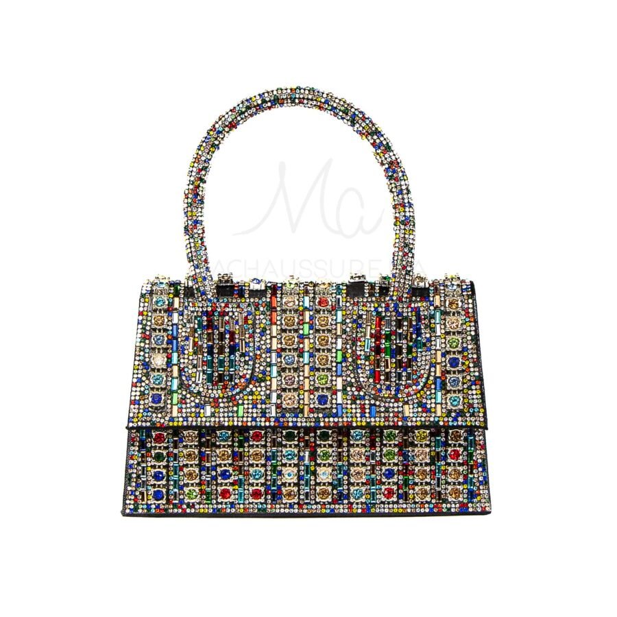 Lumiya – Sac Soirée en Multicolore.