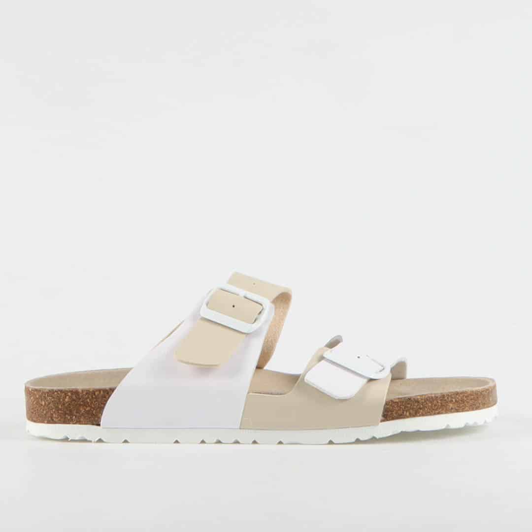 WAINSCOTT – Sandales et tongs en Beige.