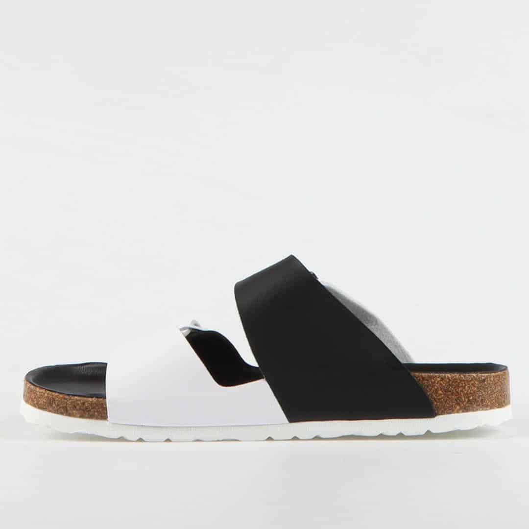 WAINSCOTT – Sandales et tongs en Noir.