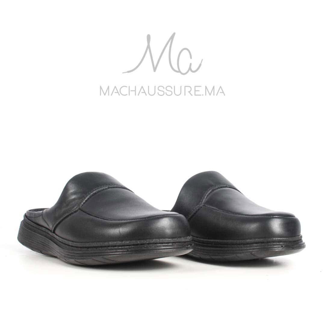 Sabot Homme en Noir.