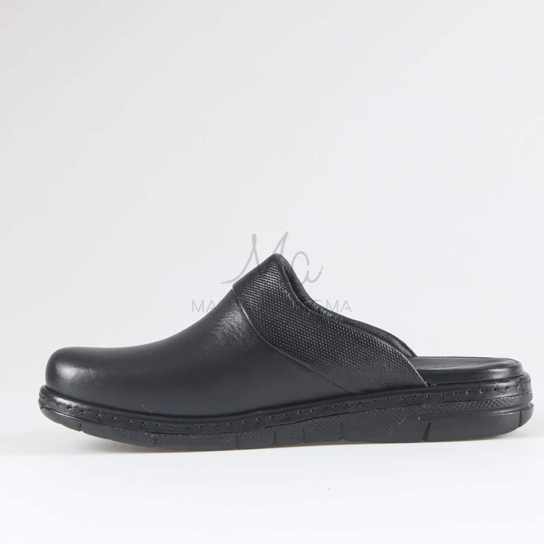 Denzel - Sabots en Noir.
