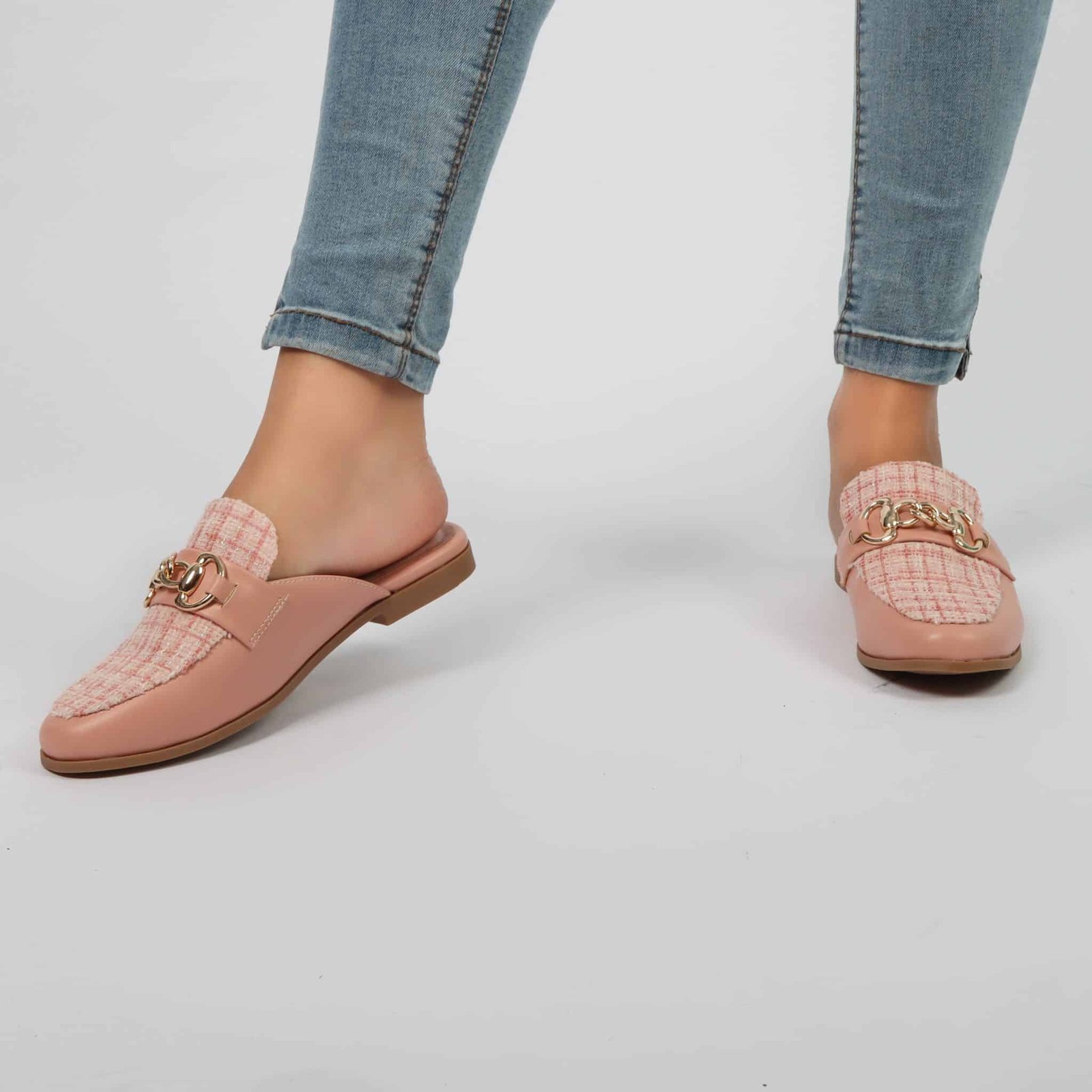 Odette - Mules en Rose.