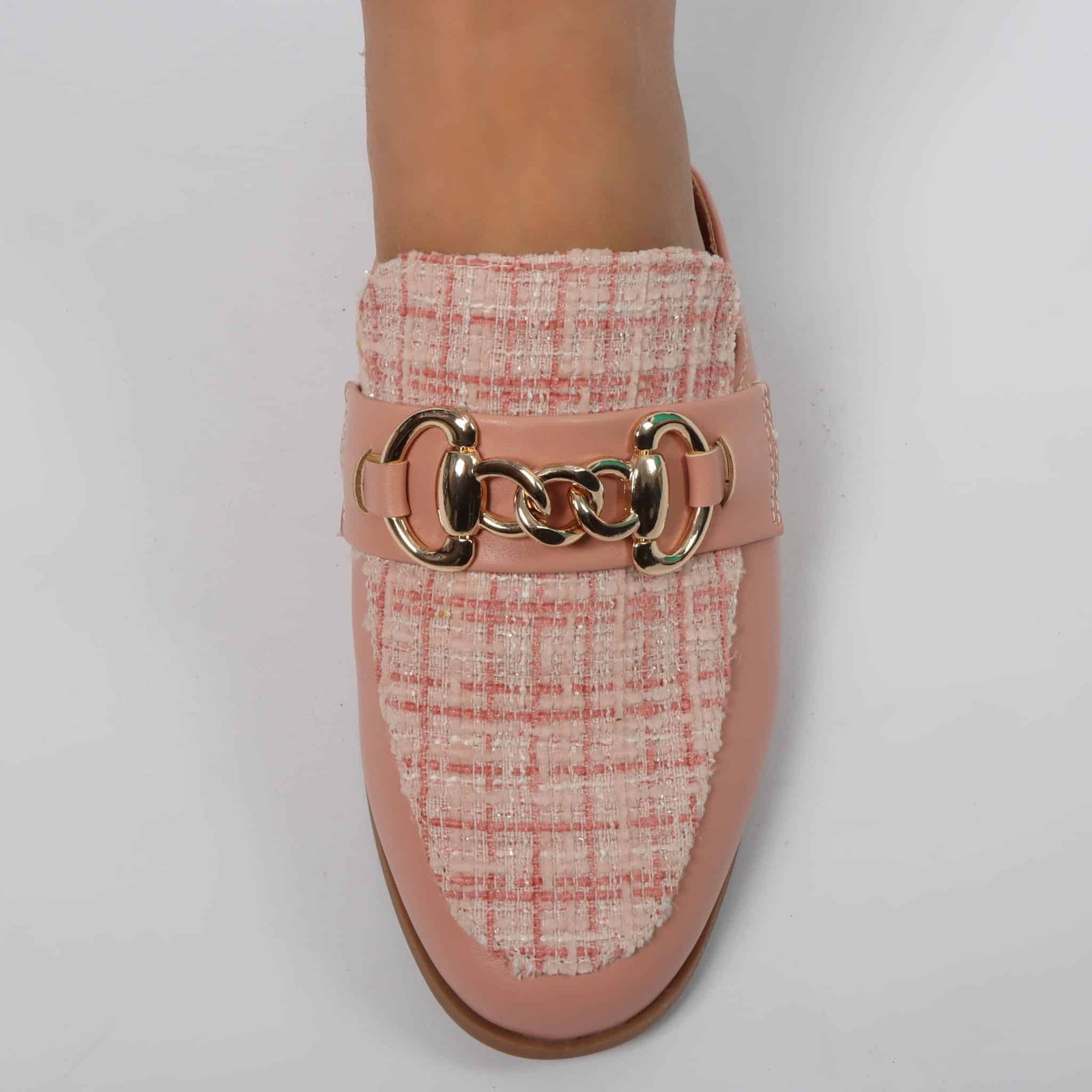 Odette - Mules en Rose.