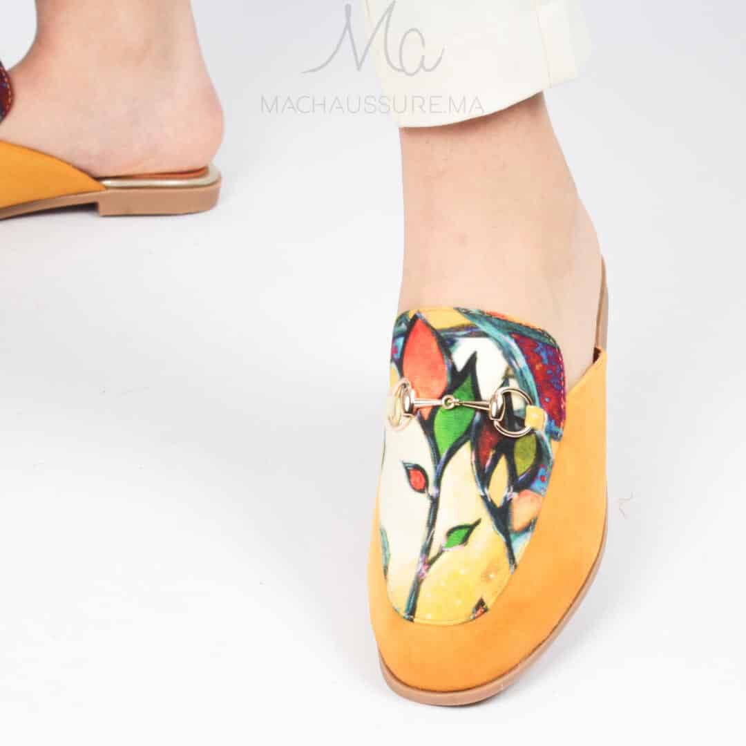 FLORISSA - Mules en Moutarde.