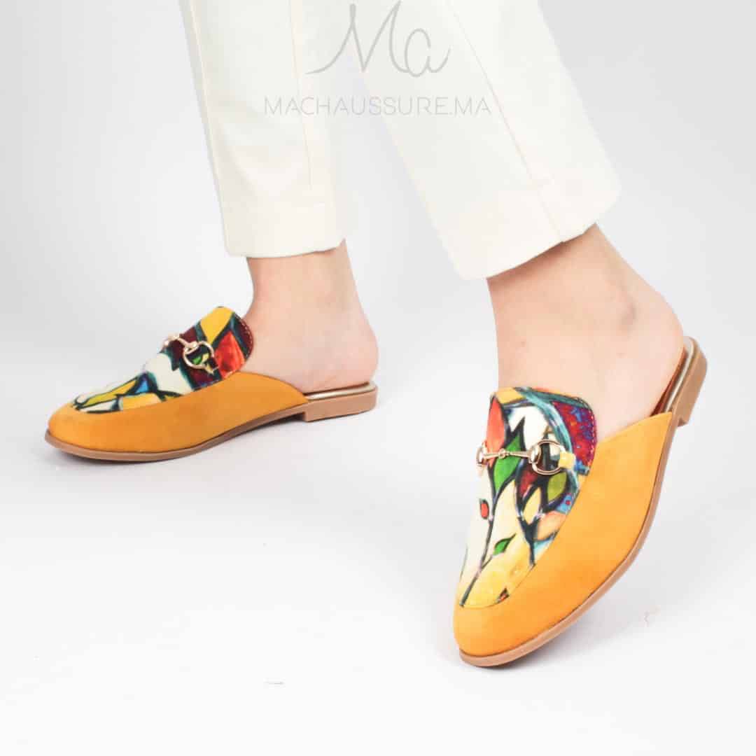 FLORISSA - Mules en Moutarde.