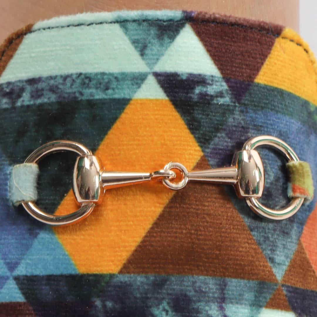 Tulipe – Mules Femmes en Bleu Marine.