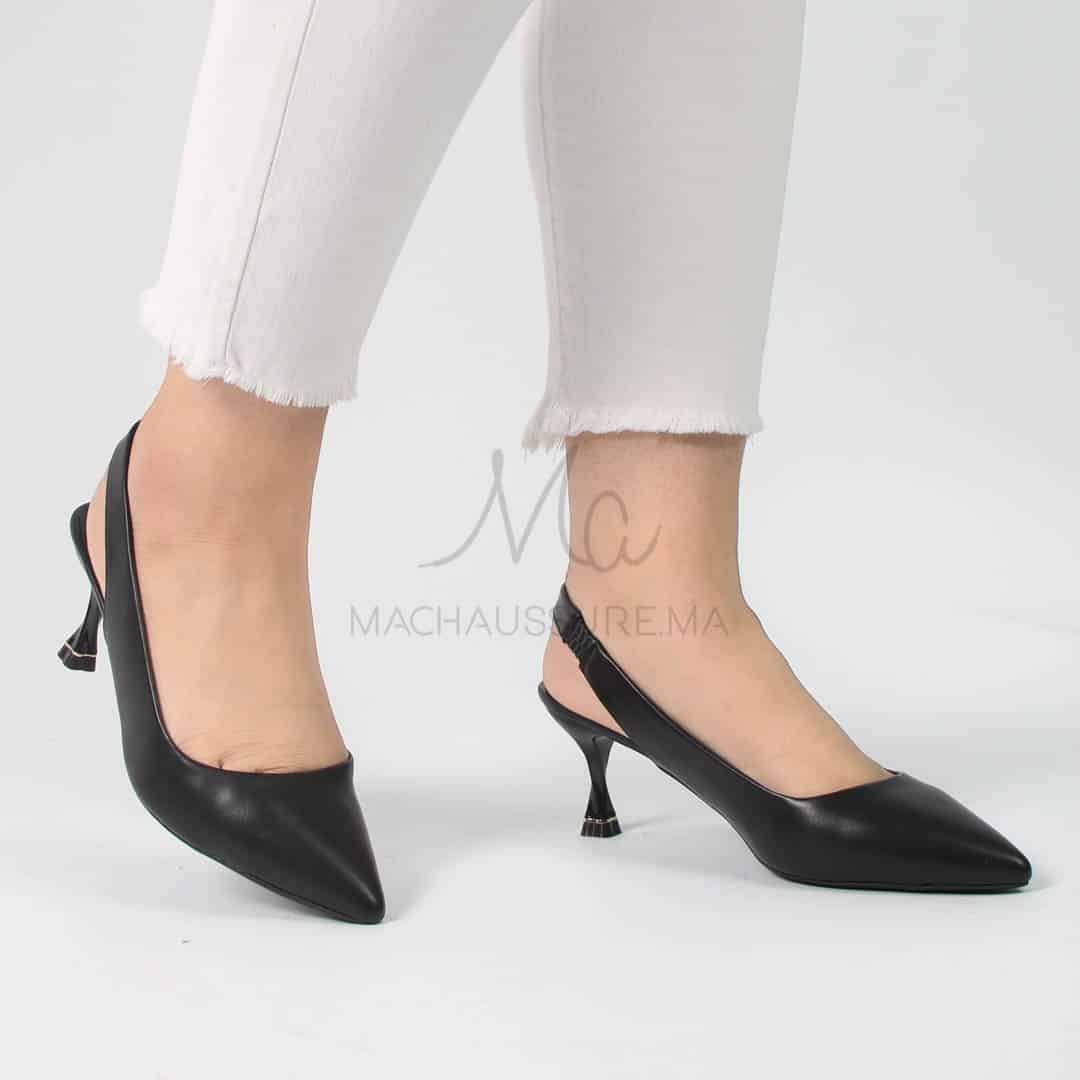 LUCIA - Escarpins en Noir.