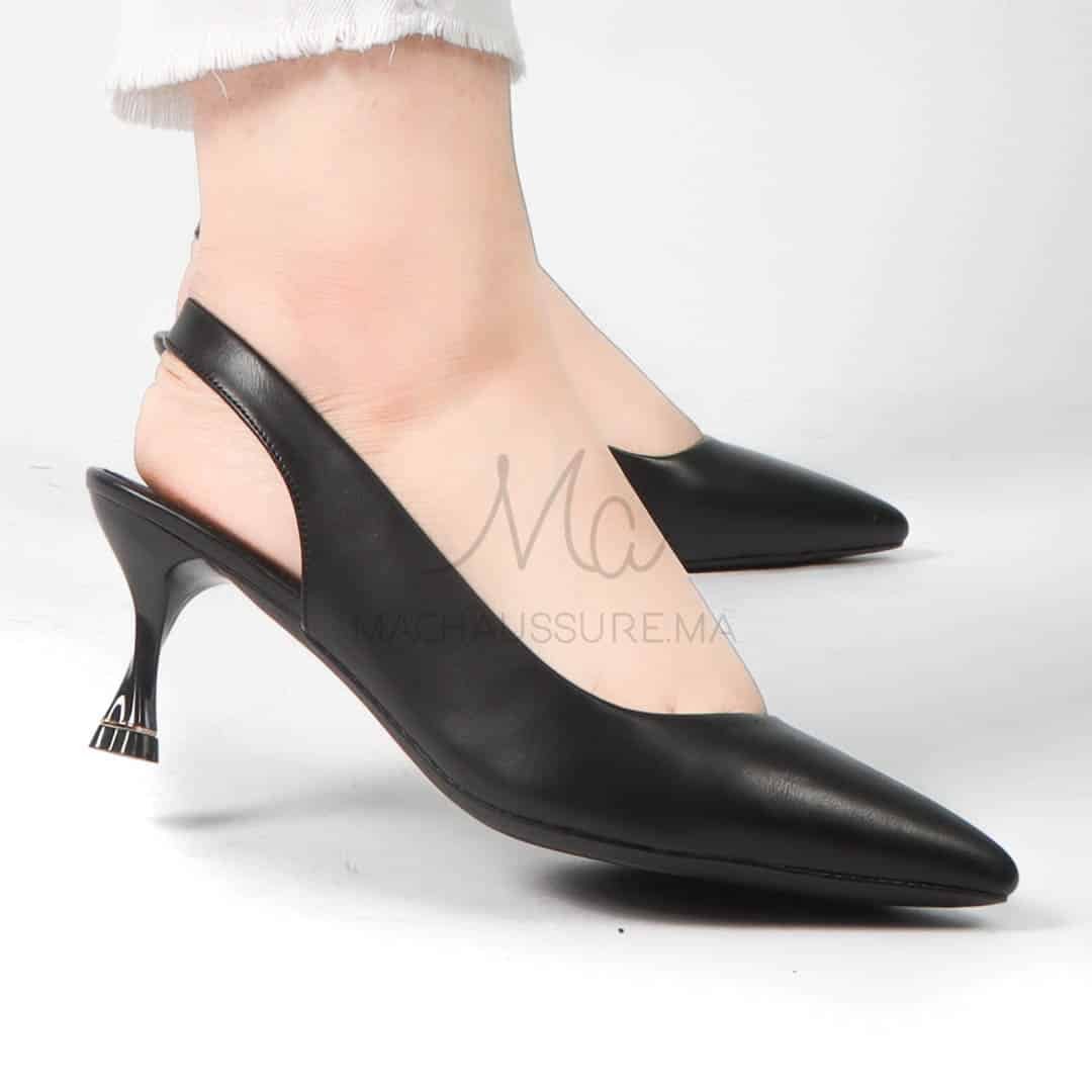 LUCIA - Escarpins en Noir.