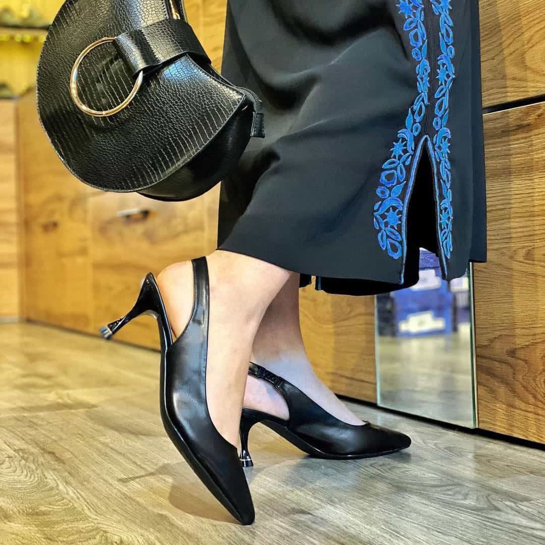 LUCIA - Escarpins en Noir.