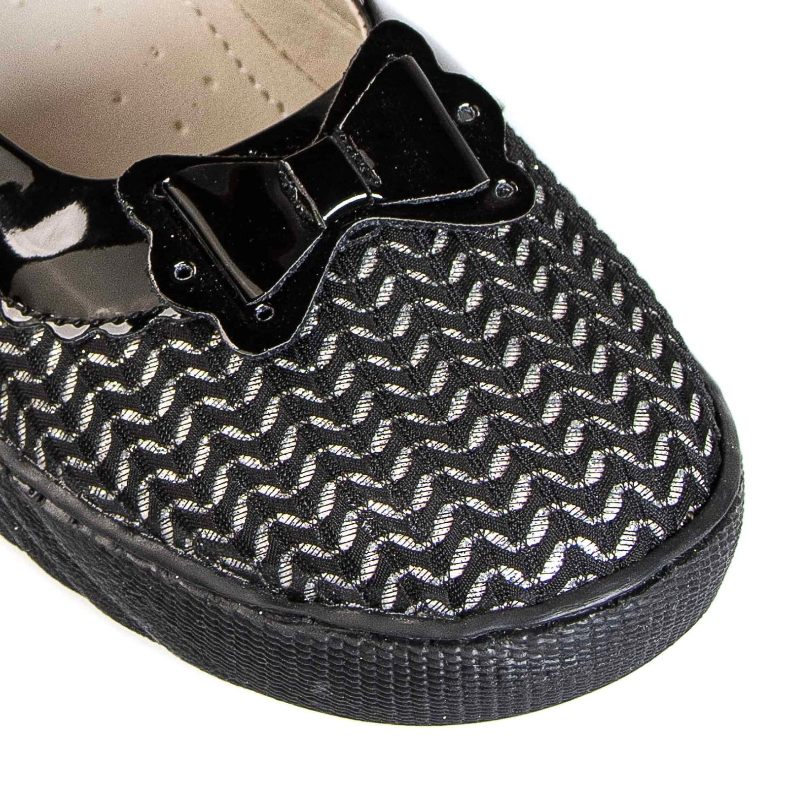 Ballerines pour fille en Noir.