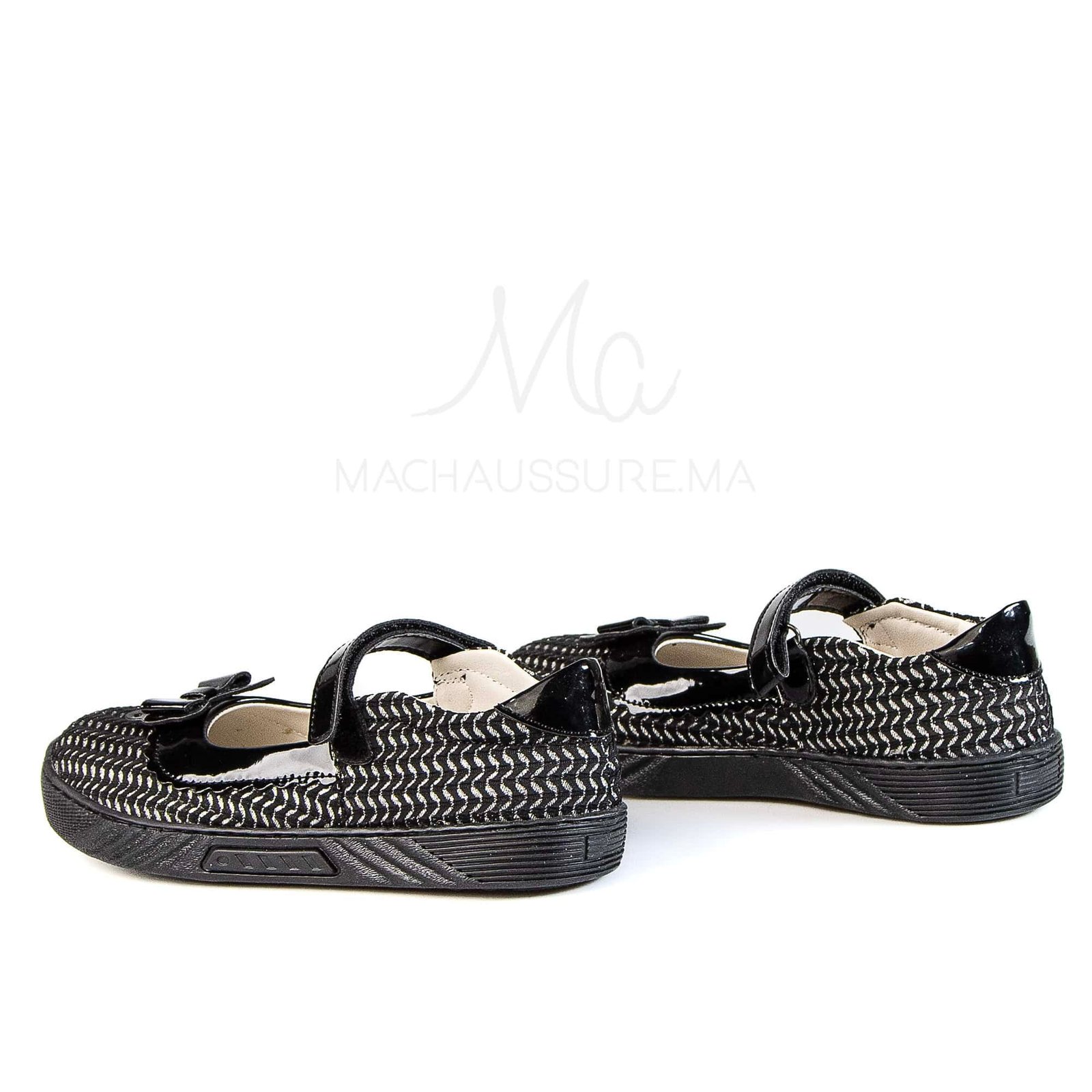 Ballerines pour fille en Noir.