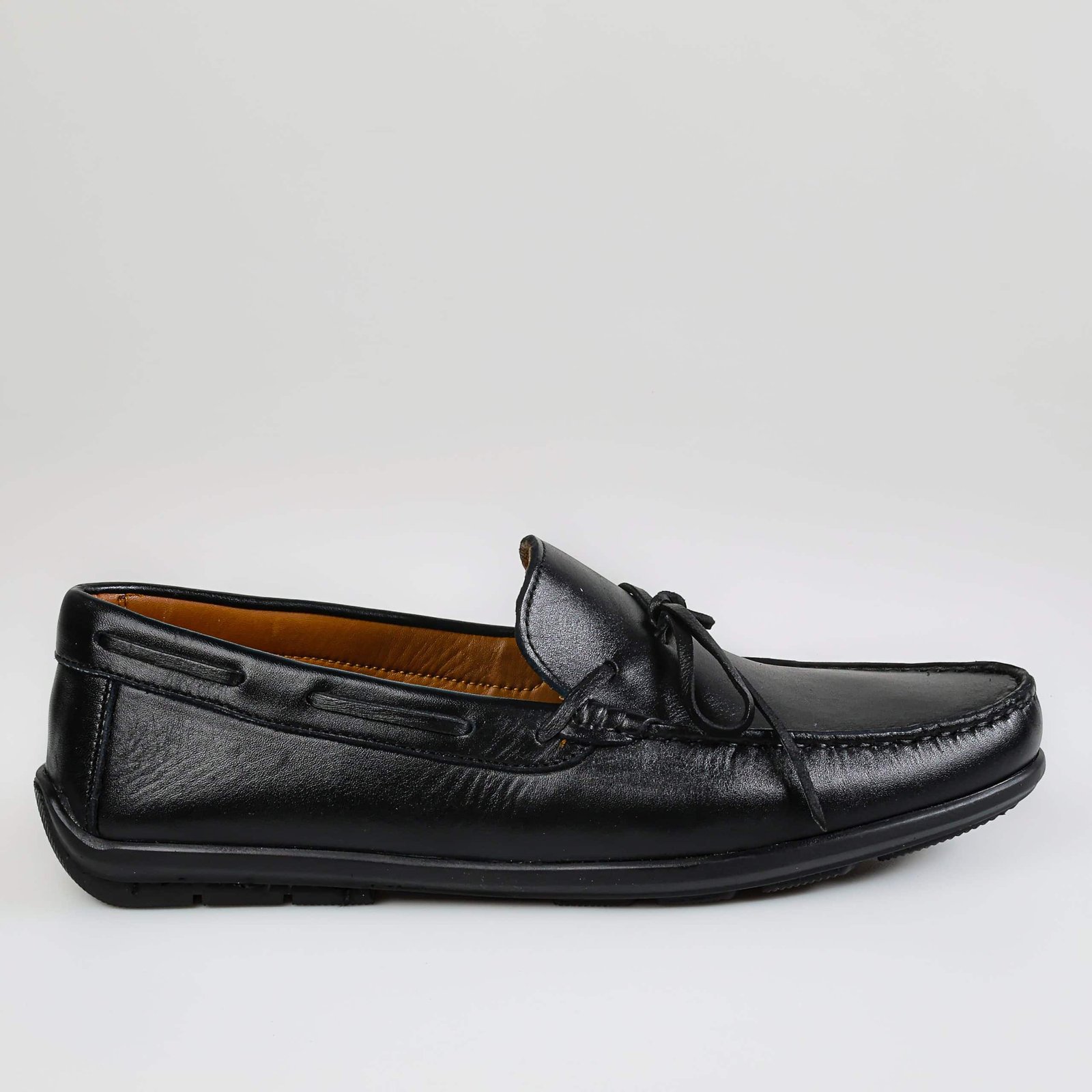 Absolu – Mocassins Hommes en Noir.