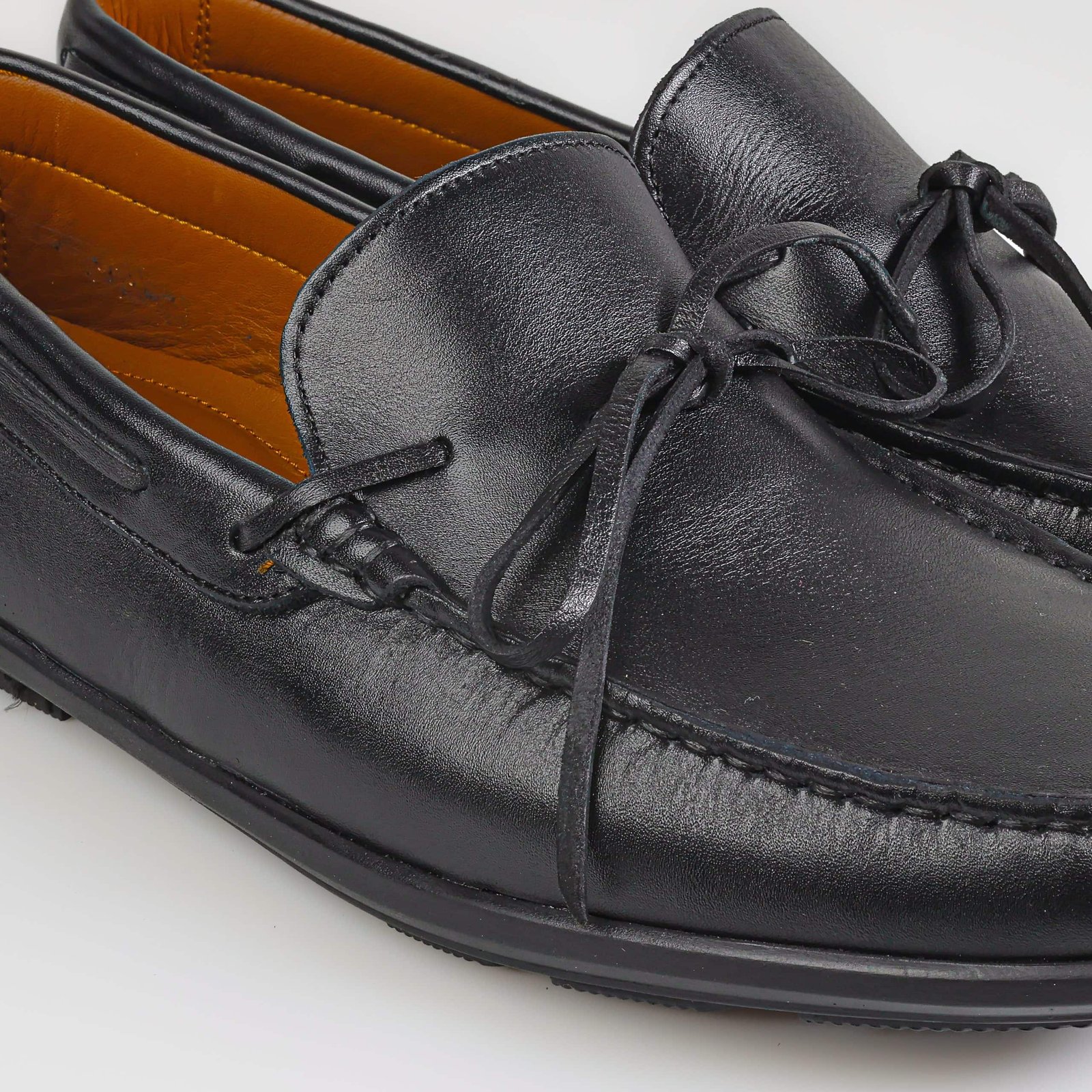 Absolu – Mocassins Hommes en Noir.